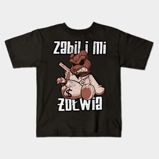 Zabili mi zolwa Kids T-Shirt